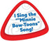 Disney Junior Mickey Mouse Funhouse Singing Fun Minnie Mouse 13 Inch Lights and Sounds Feature Feature Plush, Sings Bowtoons Theme Song, by Just Play