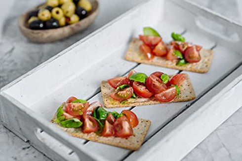 Nairn's Gluten Free Flatbread Crackers, Rosemary & Sea Salt, 5.29oz