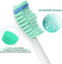 Relax Artist Replacement Toothbrush Heads for Deep Cleaning, Compatible with Phillips Sonicare Electric Tooth Brushes, Fit for E-Series, Essence, Xtreme, Elite, Advance (4 Pack)