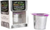Cafe Flow Stainless Steel Reusable Metal Coffee Pod Refillable Filter Cup - Compatible with Keurig 1.0, 2.0, K-Mini, K-Duo, K-Slim & Select Single K Cup Coffee Makers (See Compatibility Chart)