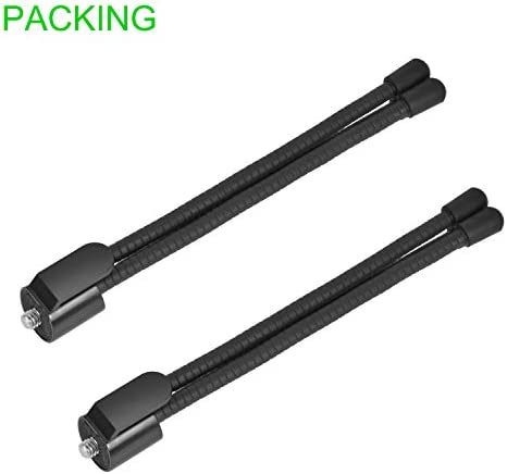 2 Pack Flexible Tripod for Arlo Pro 2, Arlo Ultra, Arlo Pro,Arlo Baby, Arlo Pro 3, Arlo Go,Arlo Wall Mount Bracket,Attach Your Arlo Home Security Camera Everywhere