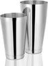 Etens Cocktail Shaker, Pro Bar Shaker Boston Shaker Set, Stainless Steel Martini Shaker Drink Mixer for Bartending Essential Bar Tools Weighted Shaking Metal Tins Cocktail Shaker Set for Bartender