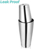 Etens Cocktail Shaker, Pro Bar Shaker Boston Shaker Set, Stainless Steel Martini Shaker Drink Mixer for Bartending Essential Bar Tools Weighted Shaking Metal Tins Cocktail Shaker Set for Bartender