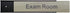 Nameplate Holder Wall or Door 5Pack (Black, 2œ × 10?)