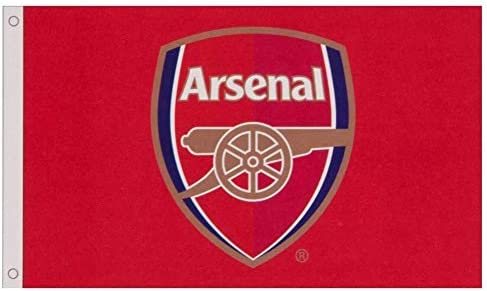 Arsenal FC Flag CC - Approx. 3' x 5' Large Team Crest