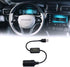 SinLoon 5V USB to 12 Volt Car Cigarette Lighter Socket Female Converter Adapter Cable for Car Cigarette Lighters Driving Recorder Etc(USB to Cigarette)