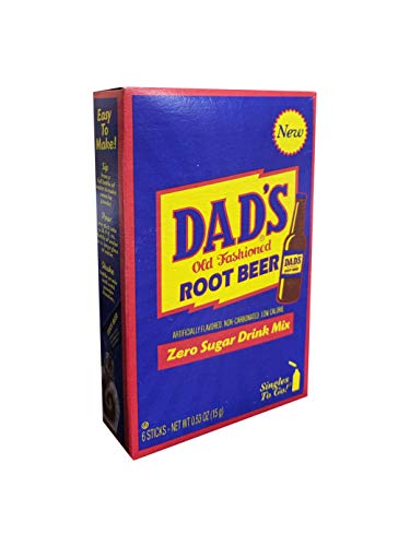 DAD'S SINGLES TO GO ROOT BEER