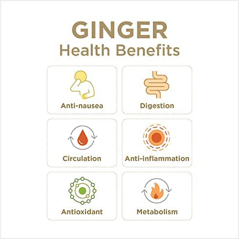 Ginger People The Ginger Rescue Strong, 0.55 Oz, 24 Count