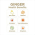 Ginger People The Ginger Rescue Strong, 0.55 Oz, 24 Count
