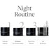 Lumin Exfoliating Rub for Men (1 oz) - Activated Charcoal Face Exfoliator Rub for Reducing Dullness, Dryness, Dark Spots, Blackheads, and Shaving Irritation - Achieve Your Best Look