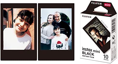 Fujifilm Instax Mini Black Film - 10 Exposures