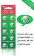 LR1130 AG10 Battery 1.5V Long-Lasting Alkaline Button Cell Batteries (40 Batteries)?5-Year Warranty?