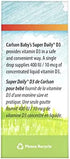 Carlson - Baby's Super Daily D3, Baby Vitamin D Drops, 400 IU (10 mcg) per Drop, 1-Year Supply, Vegetarian, Liquid Vitamin D Drops for Infants and Toddlers, Unflavored, 365 Drops