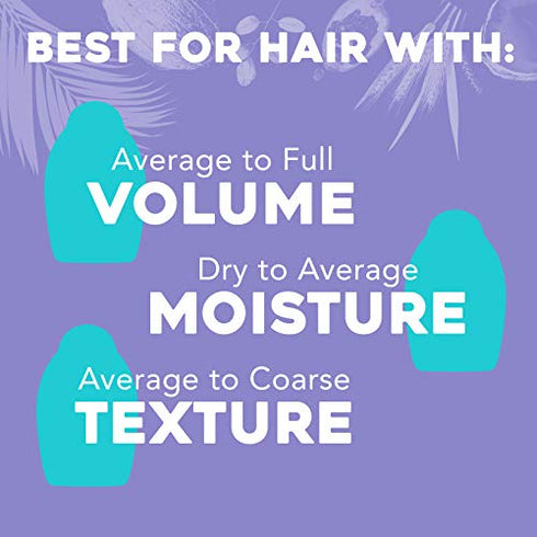OGX Deeply Restoring + Pracaxi Recovery Oil AntiFrizz Shampoo with Murumuru Butter to Intensely Hydrate Curly Wavy Hair SulfateFree Surfactants for ColorTreated Hair, 13 Fl Oz