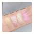 ELLESY Highlighter Makeup Palette Long Lasting Face Highlighter Powder Shimmer Highlight Palette Suit All Skin Tones-RAINBOW GLOW