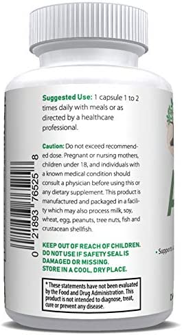 Advanced Powerful Adrenal Support Supplement – Dr. Willen's Adrenal Gland Health, Improve Cortisol Levels, Fatigue, Stress and Exhaustion – 60 Non GMO Easy to Swallow Capsules