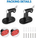 2Pack Security Wall Mount for Arlo Pro, Arlo Pro 2, Arlo Ultra, Arlo Pro 3, Arlo Go, Arlo Essential Spotlight Camera, Adjustable Indoor/Outdoor Mounting Bracket for Your Surveillance Camera (Black)