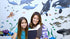 Coral Reef Wall Decals Underwater Ocean Kids Wall Decor Stickers, Under The Sea Girls Boys Toddler Teen Bedroom, Baby Nursery, Bathrooms, Living Room, Playroom (Coral Reef)