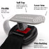 UnbuckleMe Car Seat Buckle Release Tool - As Seen on Shark Tank - Makes it Easy to Unbuckle a Child's Car Seat - Easy Tool for Parents, Grandparents & Older Children (1 Pack, Gray & White)