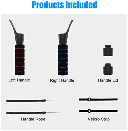 AMVR Dual Handles Extension Grips for Meta Quest 2/Quest/Rift S Controllers Playing Beat Saber Games
