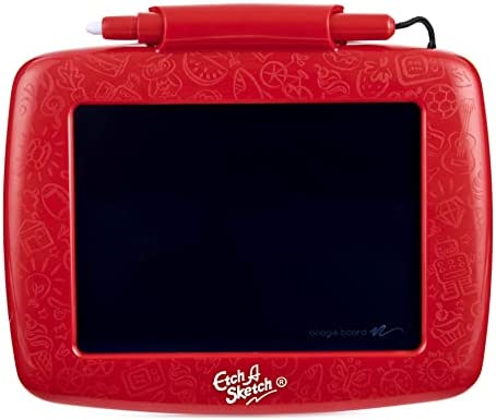 Etch A Sketch Freestyle, Drawing Tablet with 2-in-1 Stylus Pen and Paintbrush, Magic Screen, Kids Toys for Ages 3 and up