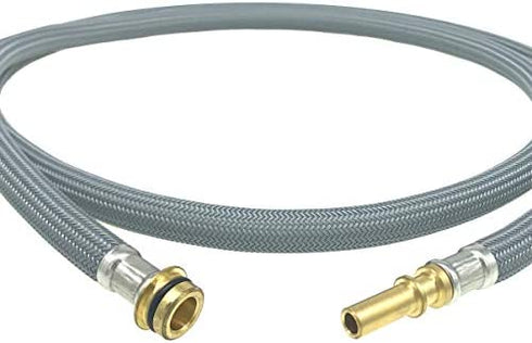88624000 Kitchen Faucet Hose Replacement Part for Hansgrohe Pull Down Spray Hose 95507000 95506000, 59-inch Length by Awelife