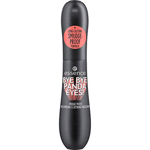 essence | Bye Bye Panda Eyes Tubing Mascara | Smudge-proof, Volumizing definition | Vegan, Paraben Free, Oil Free | Cruelty Free (Pack of 1)