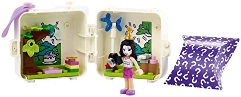 LEGO Friends Emma’s Dalmatian Cube 41663 Building Kit; Puppy Toy Creative Gift for Kids Comes with an Emma Mini-Doll Toy, New 2021 (41 Pieces)
