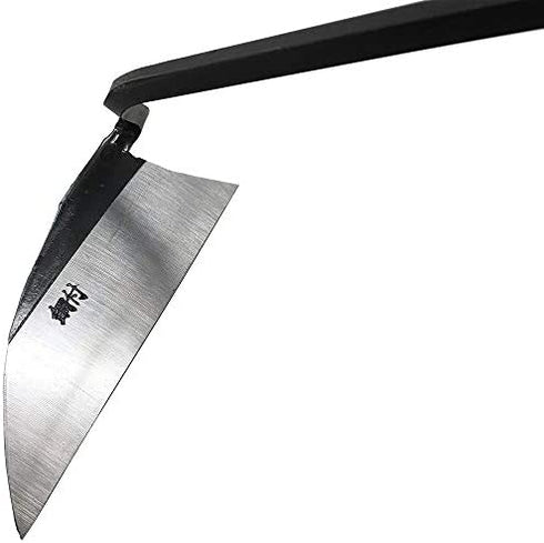 HACHIEMON Japanese Weeding Tool Very Sharp Edge Nejiri-Gama Long Type