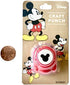 Small and Large Disney Craft Paper Punches of Mickey Mouse Logo (2 Punches) (Japan Import)