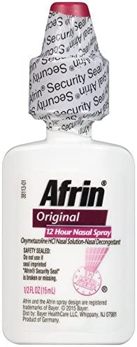 Afrin Original Spray, 0.5 Ounce