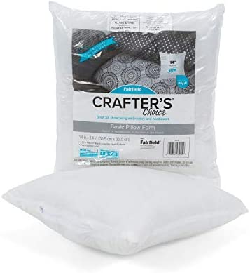 Fairfield Crafter's Choice Pillow 14" Square