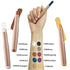 MAEPEOR Matte Eyeshadow Stick Stone Cream Eyeshadow Pen Waterproof and Long Lasting Shadow Stick (104# Stone)