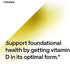 Thorne Vitamin D-1000 - Vitamin D3 Supplement - 1,000 IU - Support Healthy Bones, Teeth, Muscles, Cardiovascular, and Immune Function - Gluten-Free,Dairy-Free, Soy-Free - 90 Capsules
