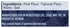 Blue Dragon Spring Roll Wrapper oz, 4.7 Ounce