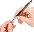 Staedtler Mars Technico 780 C-9 leadholder Pencil with HB Lead, Black