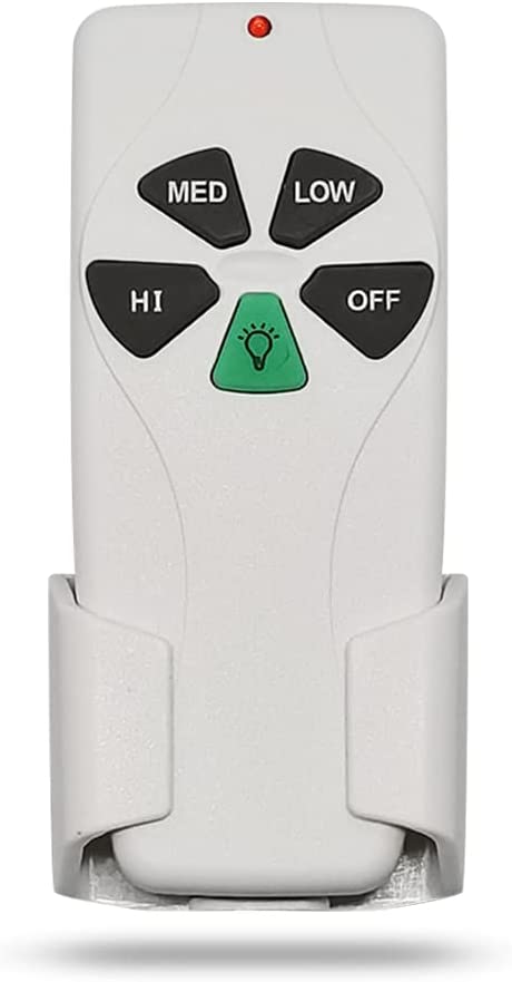 Corebay Universal Ceiling Fan Remote Control and Receiver Kit Replacement of Hampton Bay Harbor Breeze Hunter, 53T+28R, Easy to Install