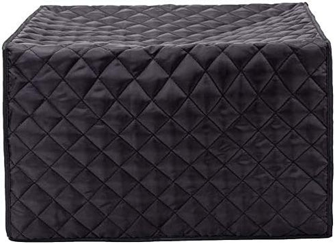 Convection Toaster Oven Cover,Smart Oven Dustproof Cover Large Size Cotton Quilted Kitchen Appliance Protector Storage Bag With 2 Accessary Pockets, Machine Washable CYFC40(only Cover)