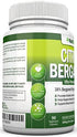 Citrus Bergamot - 500 mg - 90 Vegetarian Capsules - 38% Polyphenols - Natural Premium Quality Citrus Bergamot Extract - Promotes Healthy Triglyceride Levels