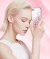Caka Case for iPhone SE 2020, iPhone 7 8 SE 2020 Glitter Case with Built-in Screen Protector for Girls Women Girly Liquid Cover Shockproof Case for iPhone 6 6s 7 8 SE 2020 2022 (Rose Gold)