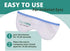 Mediviz Warm Compress Eye Mask - Moist Heat Compress for Irritated Eyes and Eyelid Lumps and Bumps