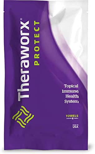 Theraworx Protect Advanced Hygiene and Barrier System Towels (8 Count)