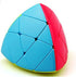 CuberSpeed Mastermorphix stickerless 3X3 Magic Cube Mastermorphix Master pyramorphix Puzzle
