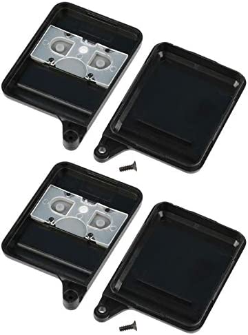 2 Case Shell Key Fob fits Viper Hornet DEI Hyundai Rattler Aftermarket Alarm Keyless Entry Remote (EZSDEI471)