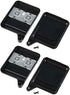 2 Case Shell Key Fob fits Viper Hornet DEI Hyundai Rattler Aftermarket Alarm Keyless Entry Remote (EZSDEI471)