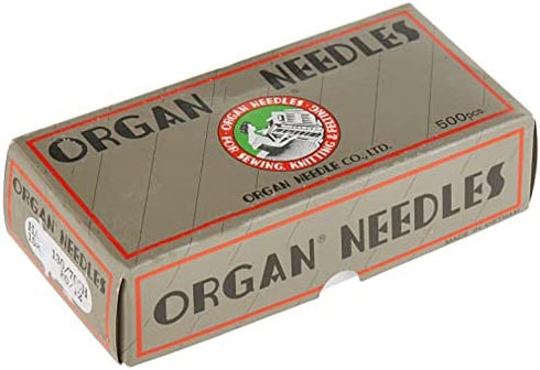 SASEW8012 Sewing Machine Needles by Organ 10 Pack of Ten Needles (100 Needles)