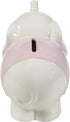 Precious Moments Baby Ceramic Figurine Elephant Money Bank, One Size, Pink
