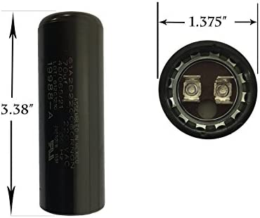 Genie 19988A OEM Garage Door Opener Capacitor Replacement, by Fairbanks Electric (1)