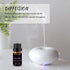 Lavender Essential Oil Organic for Diffuser, Skin, Soap & Candle Making - 100% Pure, Undiluted, Natural Aromatherapy Fragrance Oils 10ML - Christmas Gift Lavender Oil Essential Oil