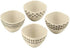 Cuisinart CTG-00-4BB Set of 4 4 Pinch Bowls, None, White & Black